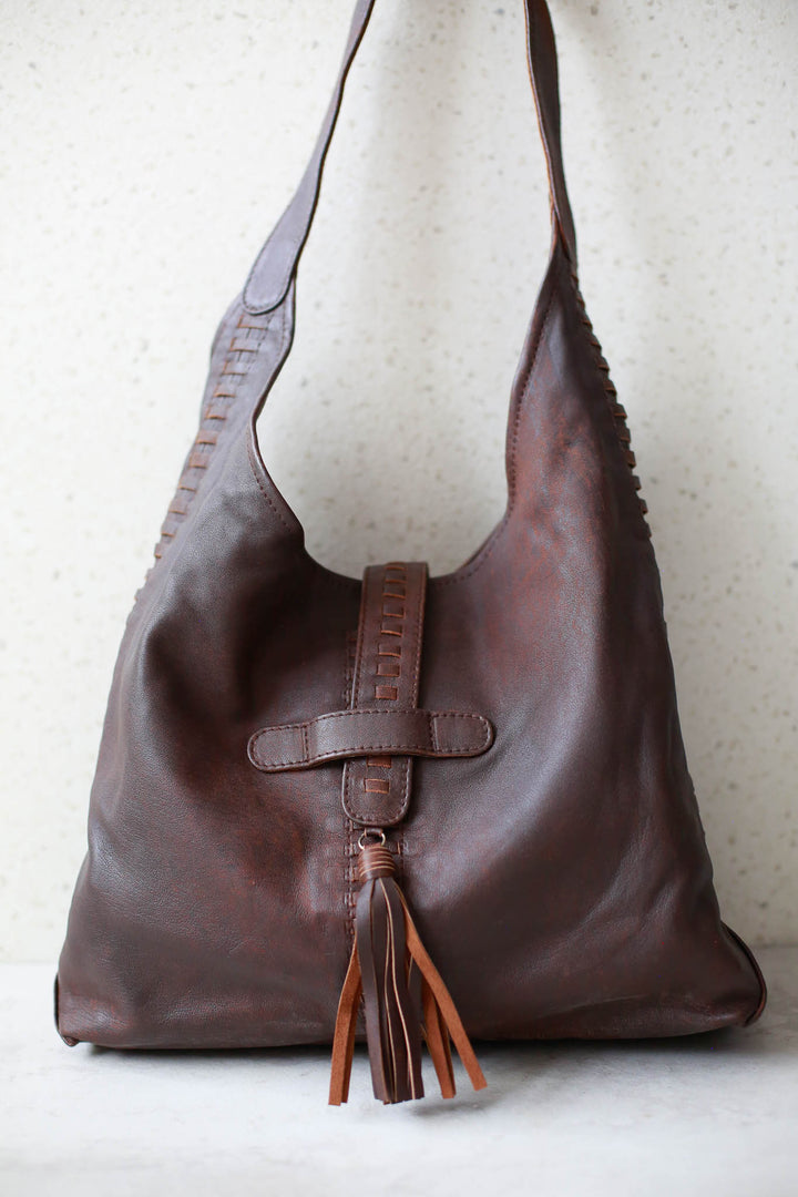OLIVIA BOHO SHOULDER BAG