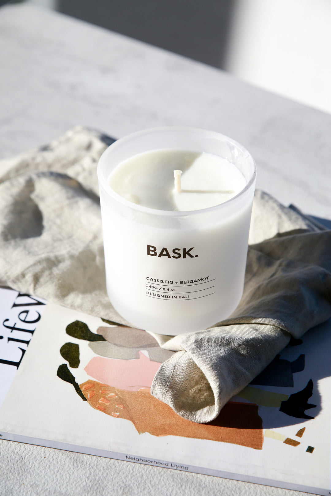 CASSIS FIG & BERGAMOT CANDLE