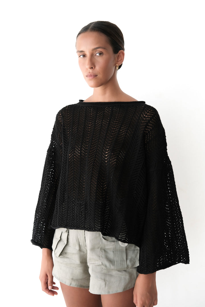 Alexis Knit Jumper