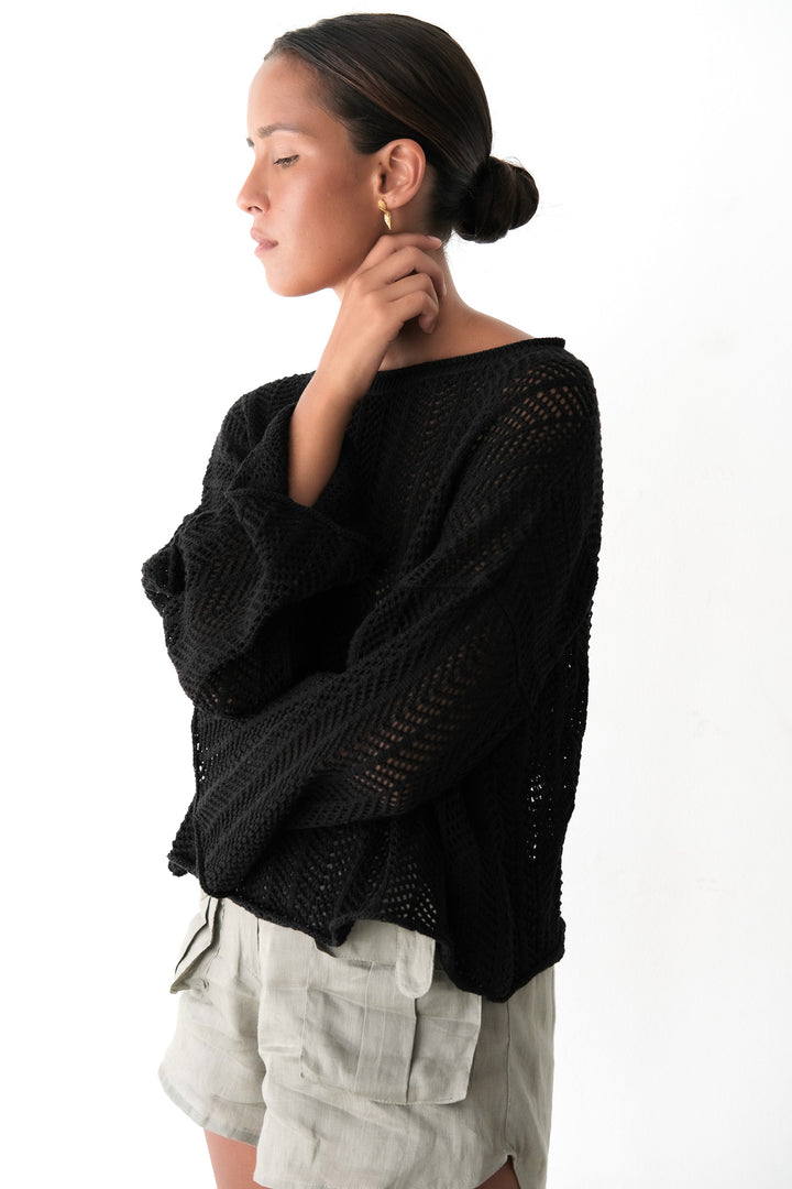 Alexis Knit Jumper