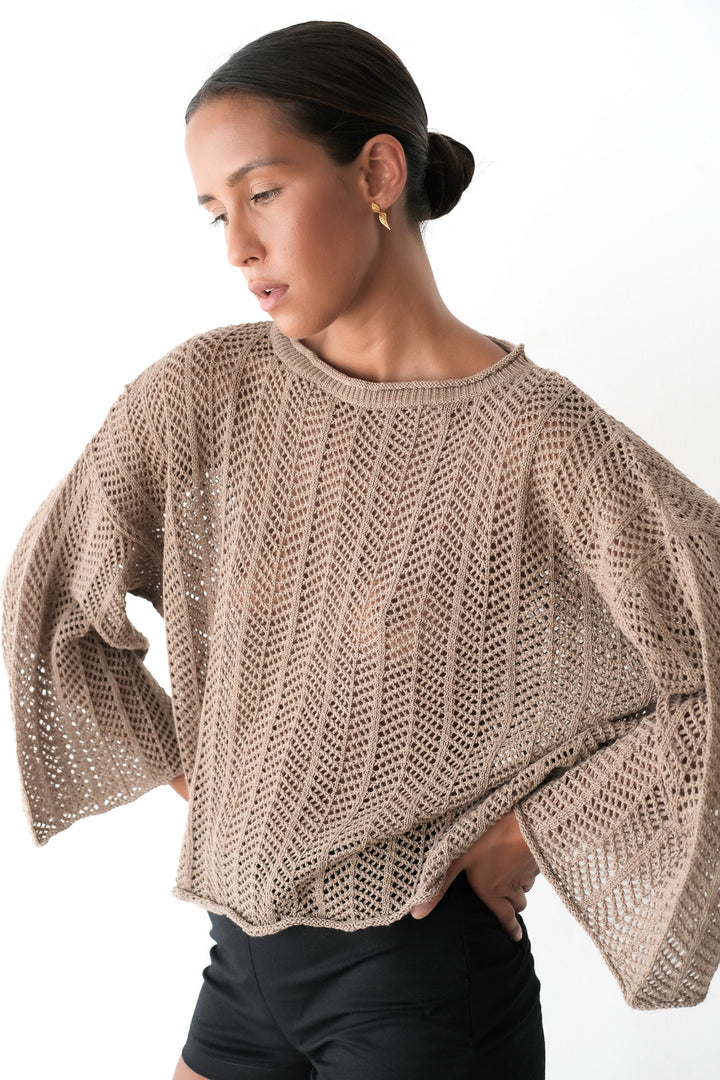 Alexis Knit Jumper
