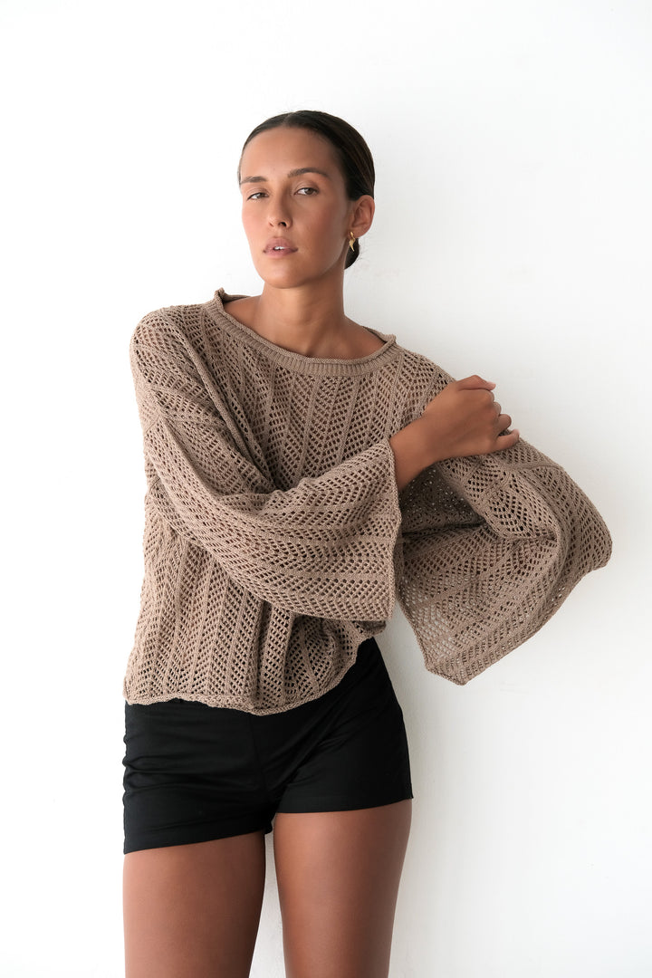 Alexis Knit Jumper